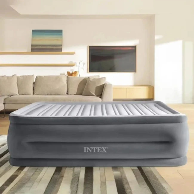Intex Queen Comfort-plush High-Rise letto gonfiabile