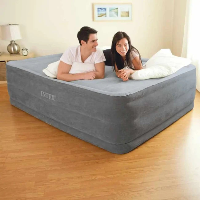 Intex Queen Comfort-plush High-Rise letto gonfiabile