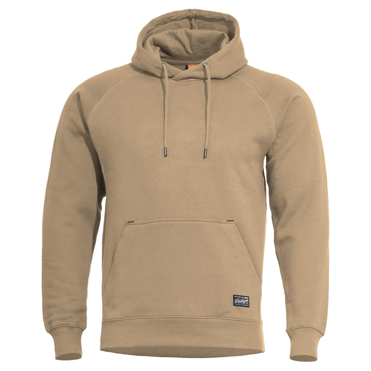 Pentagon Phaeton felpa con cappuccio, marrone tan