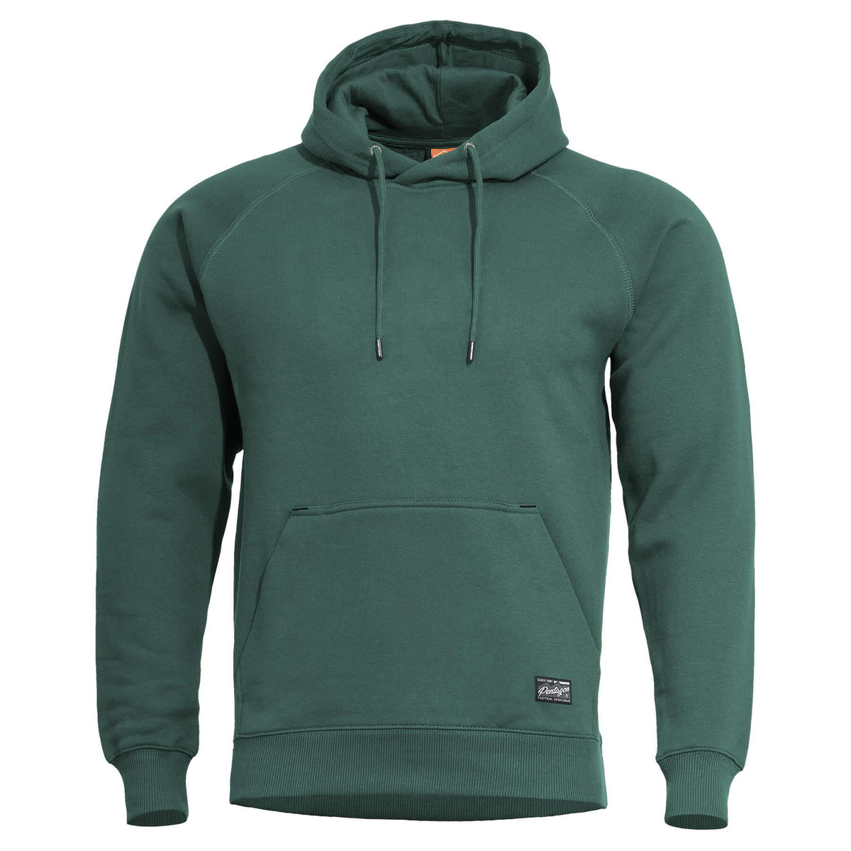Pentagon Phaeton felpa con cappuccio, verde SpringBok