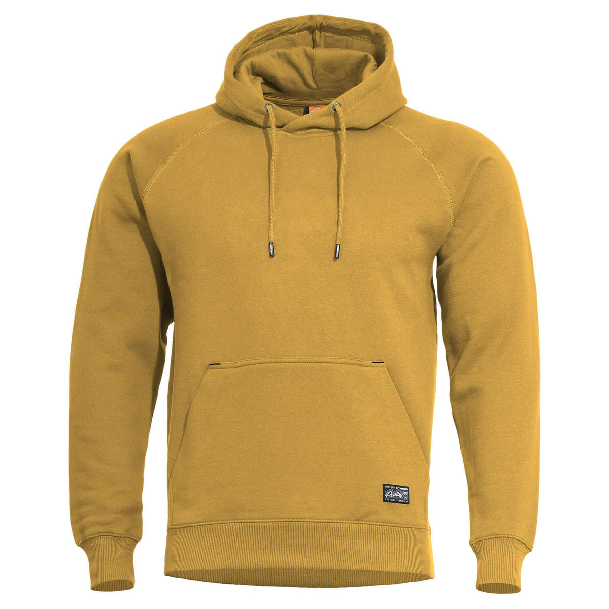 Pentagon Phaeton felpa con cappuccio, gialla