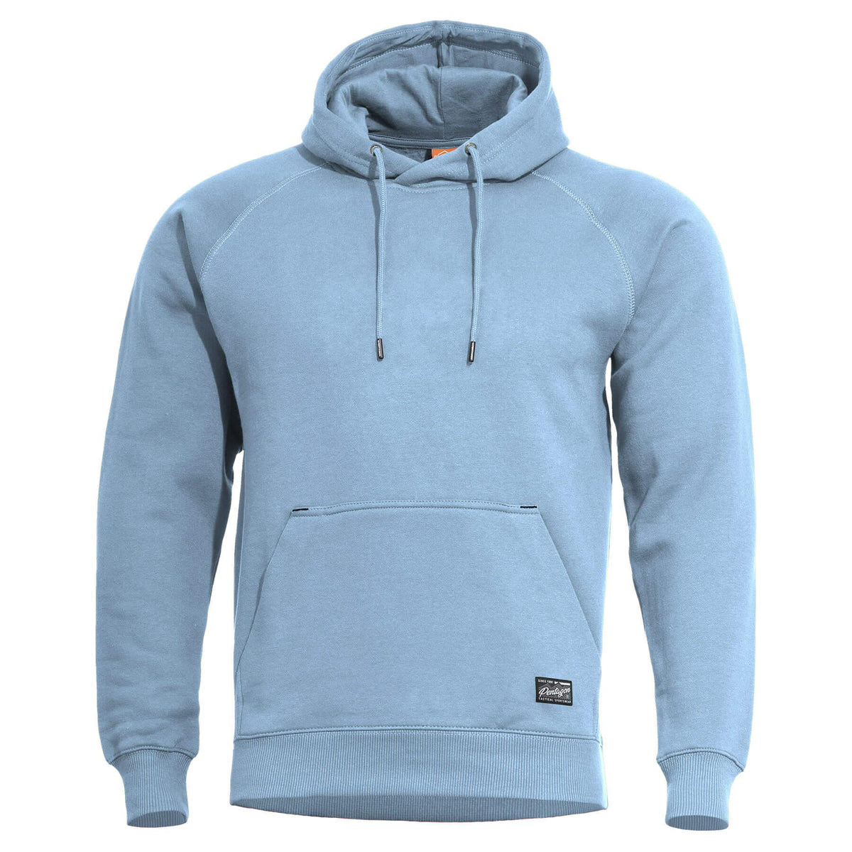Pentagon Phaeton felpa con cappuccio, blu laguna