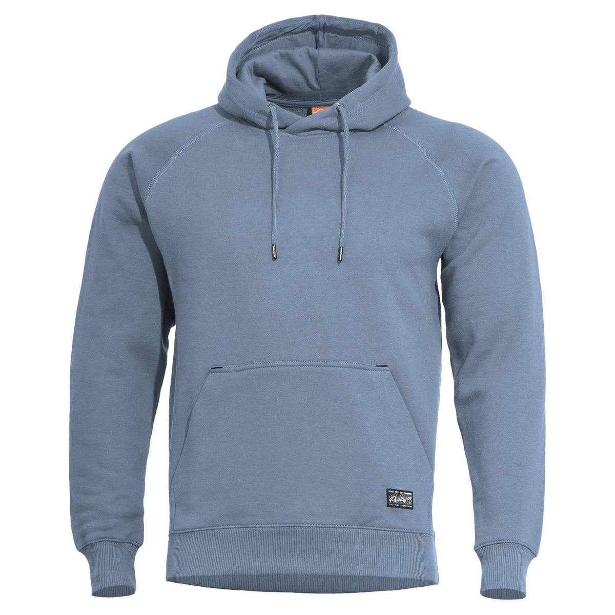 Pentagon Phaeton felpa con cappuccio, blu alba