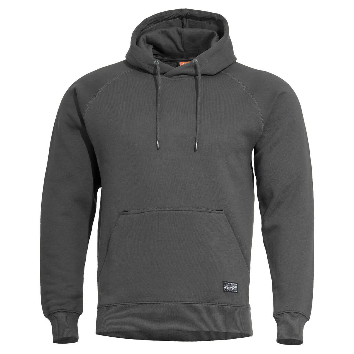Pentagon Phaeton felpa con cappuccio, grigia cenere