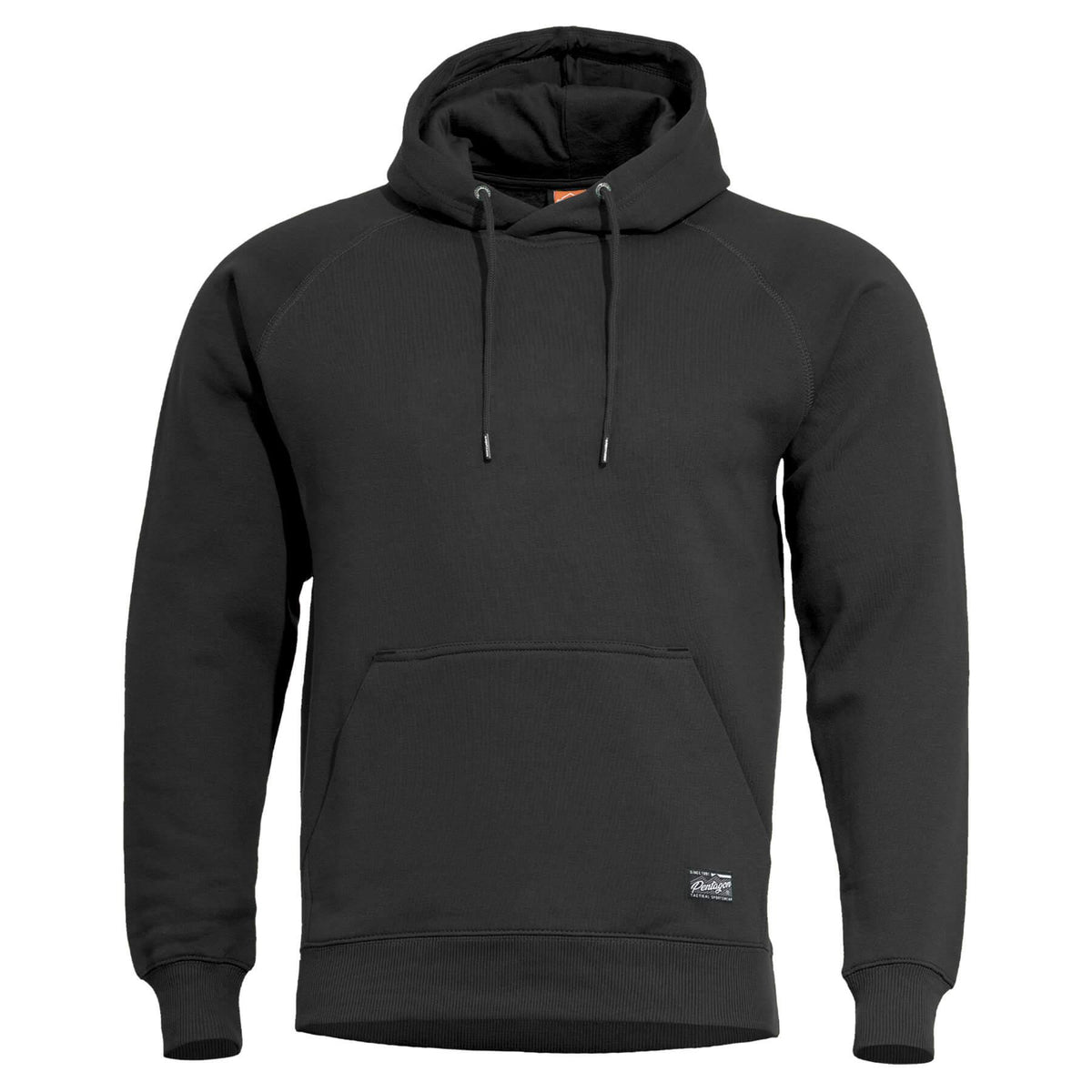 Pentagon Phaeton felpa con cappuccio, nera