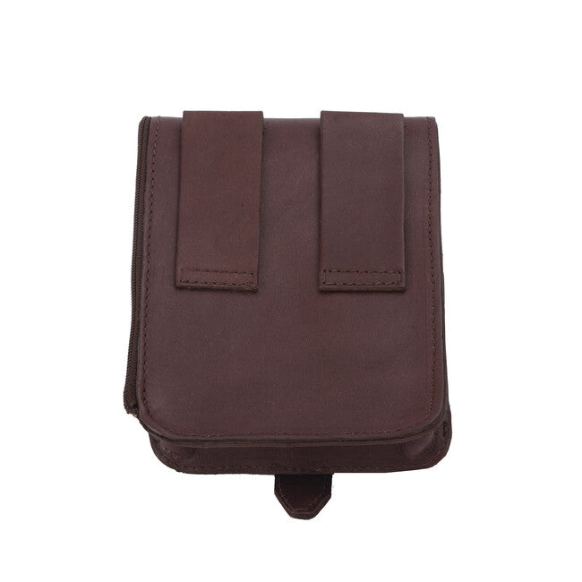 BasicNature Cintura sicura Borsa, mokka