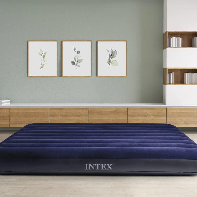 Intex King Dura-Beam Classic Downy letto gonfiabile