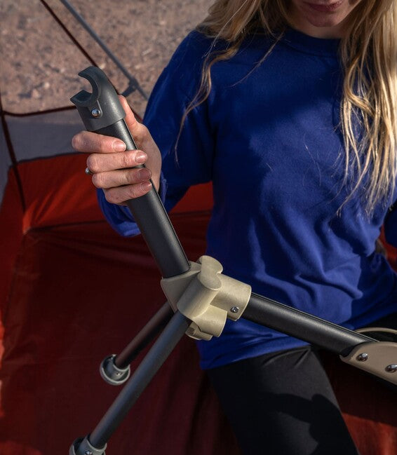 Klymit Mesa Lettino XL, rosso