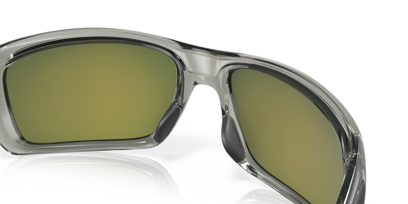 Oakley Turbine Sunglasses, Grey Ink Frame, Prizm Ruby Polarized Lens, 65