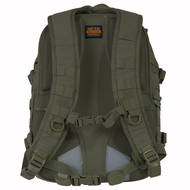 Pentagon Kyler Σακίδιο Πλάτης 36L, Μαύρο