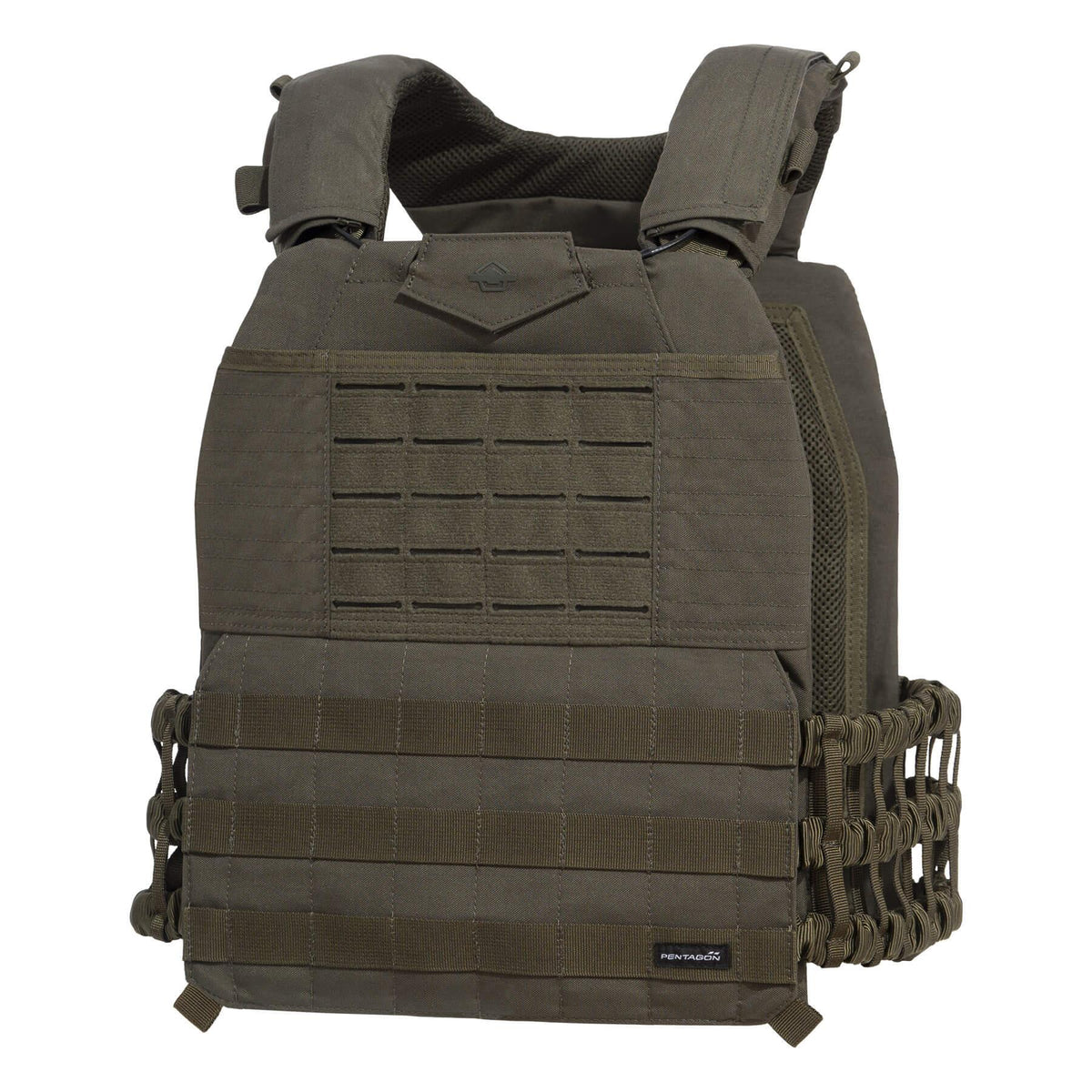 Pentagon Milon MK3 φορέας πλακών, RAL7013