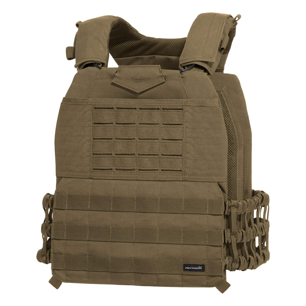 Pentagon Milon Vest Mk2 αμάνικο γιλέκο τακτικό, coyote