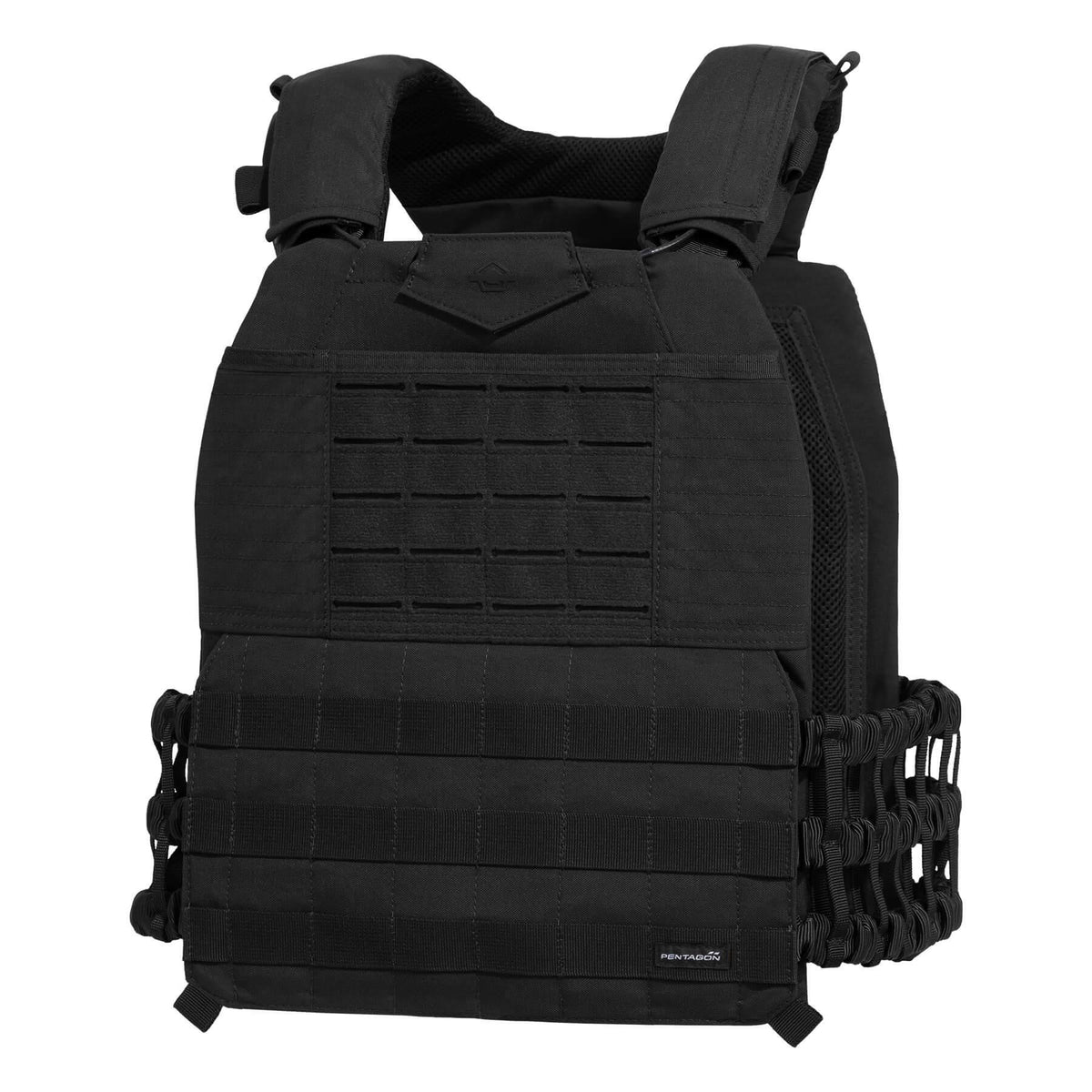 Pentagon Milon Vest Mk2 αμάνικο γιλέκο τακτικό, μαύρο