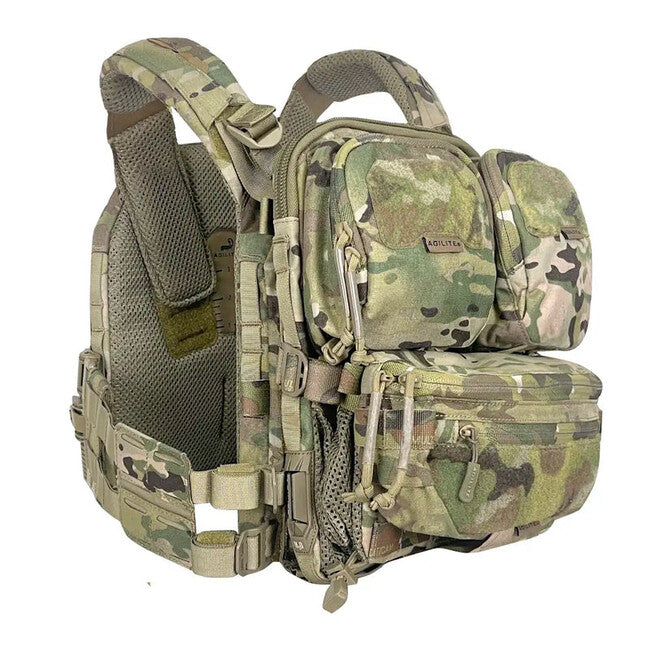 Agilite Micro Map pannello posteriore, multicam