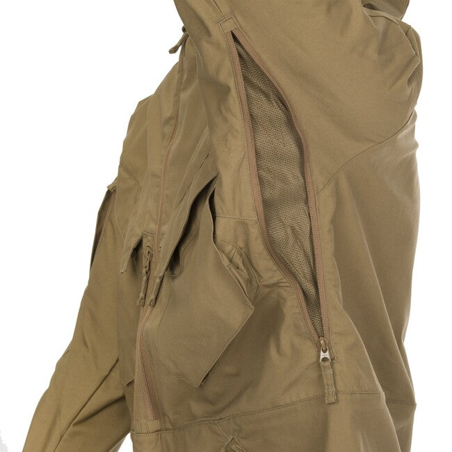 Helikon-Tex PILGRIM giacca a vento, marrone terra / nera A