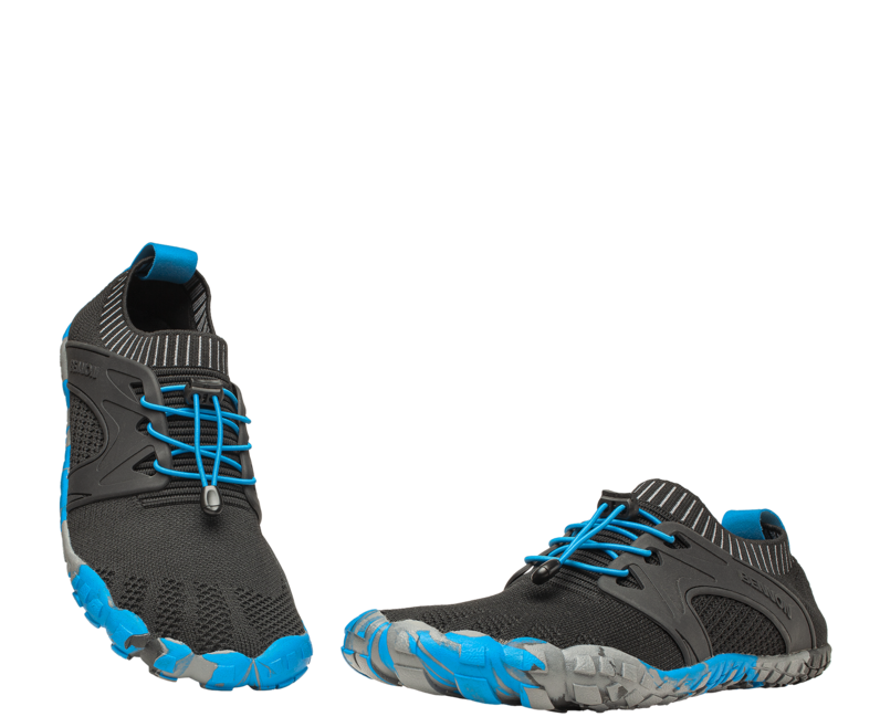 BENNON Bosky scarpe a piedi nudi, nero/blu