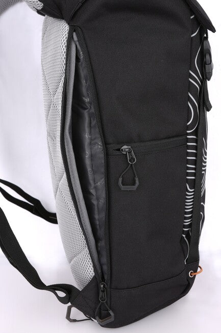 Husky Jibby zaino 20l, nero