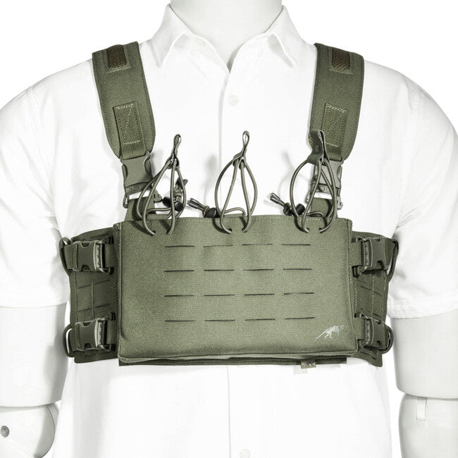 Tasmanian Tiger giletl Small Combi Rig, oliva