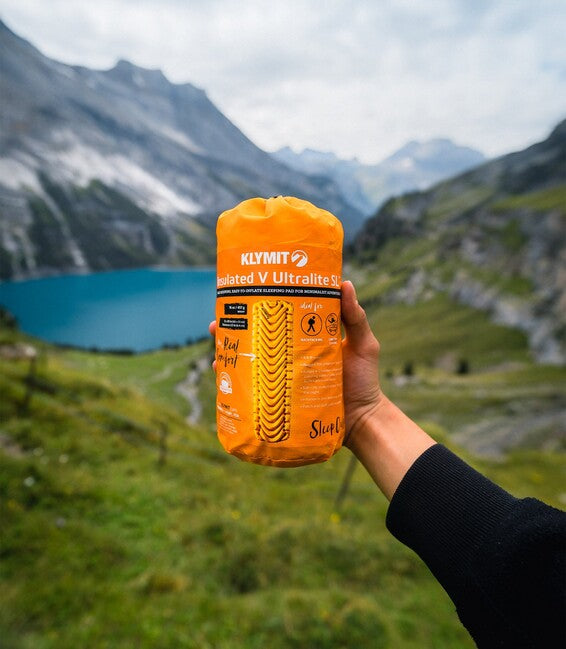 Klymit Ultralite SL materasso isolato per auto V, arancione