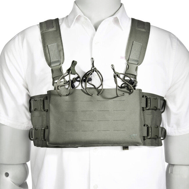 Tasmanian Tiger gilet Small Combi Rig irr, stone grey olive