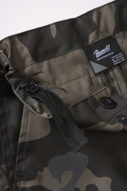 Brandit US Ranger pantaloni da bambino, neri