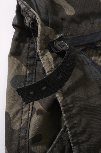 Brandit Pure pantaloni da bambino, darkcamo