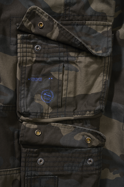 Brandit Pure pantaloni da bambino, darkcamo