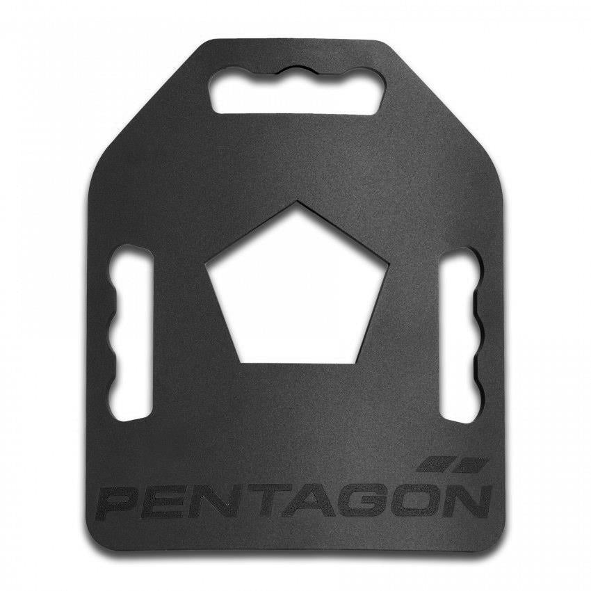 Pentagon Avron TAC panca per esercizi (2,6 kg), nero