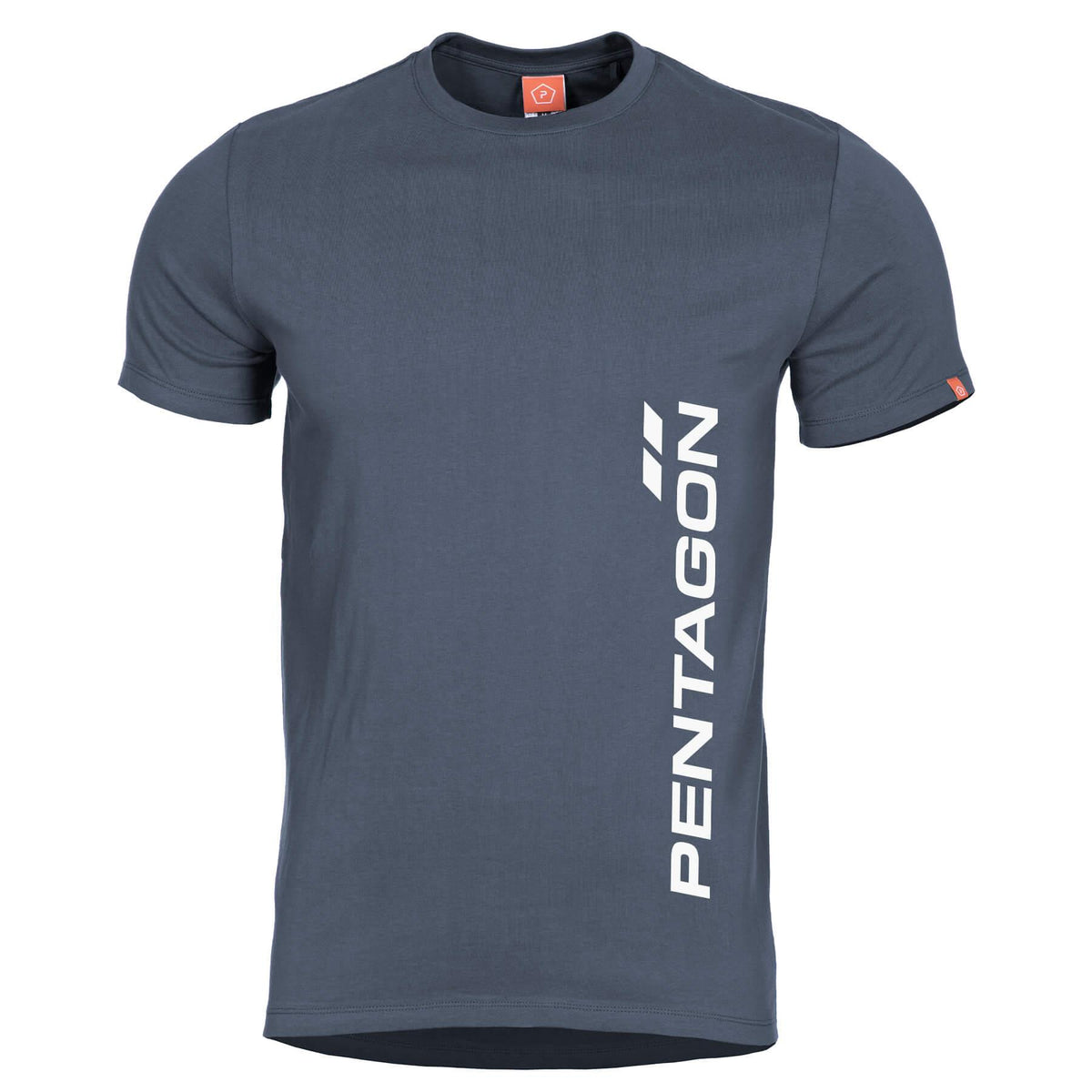 Pentagon Ageron "Pentagon Vertical maglietta corta, blu carbone
