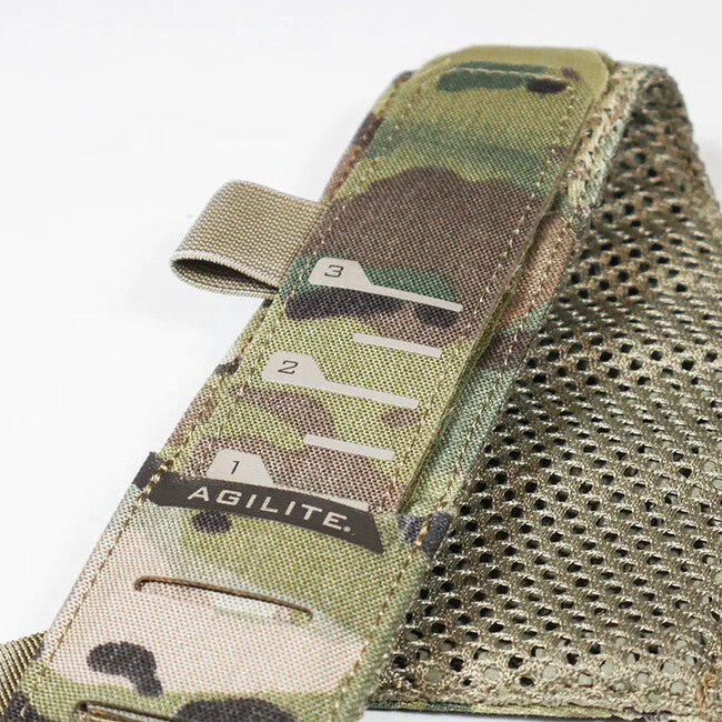 Agilite Reaper Rig attrezzatura per il torace, multicam