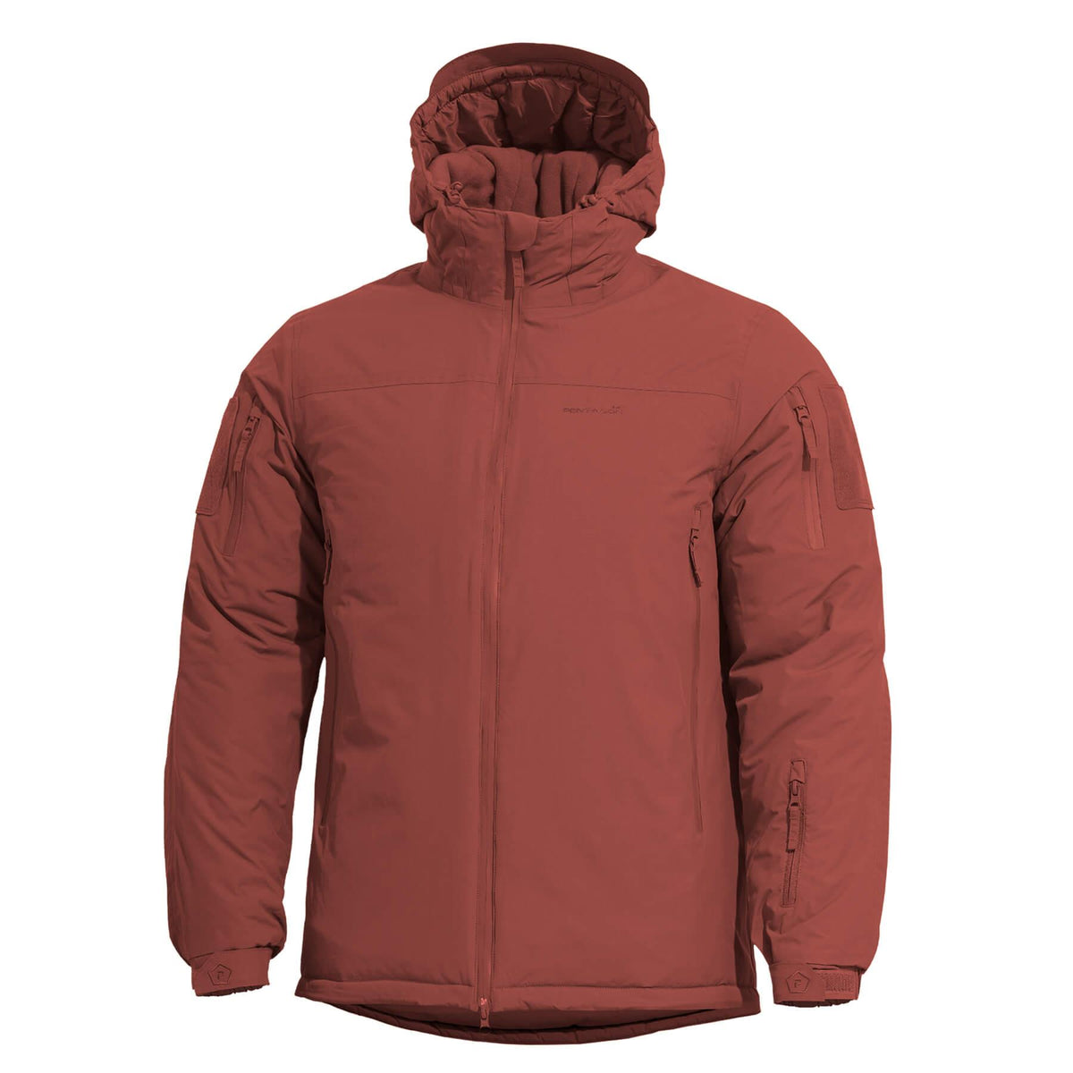 Pentagon Hoplite Parka ανδρικό χειμερινό μπουφάν, maroon red