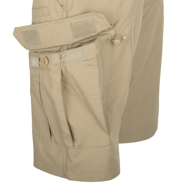 Helikon-Tex Pantaloncini CPU - Cotone Ripstop - beige