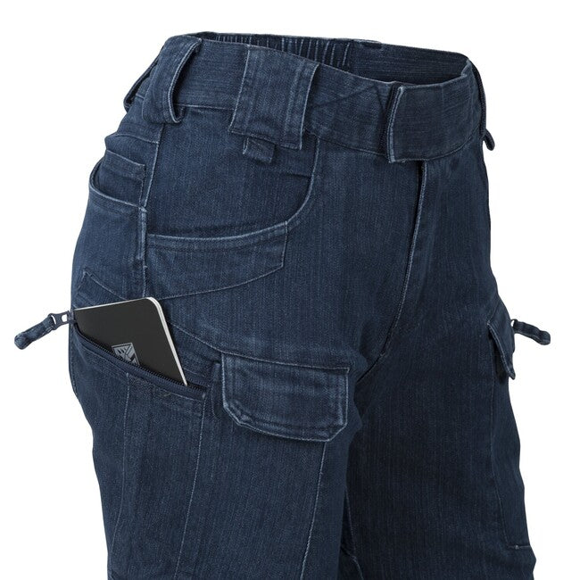 Helikon-Tex UTP Resized Παντελόνι Τακτικό Γυναικείο Denim Stretch Mestské, Marine Blue