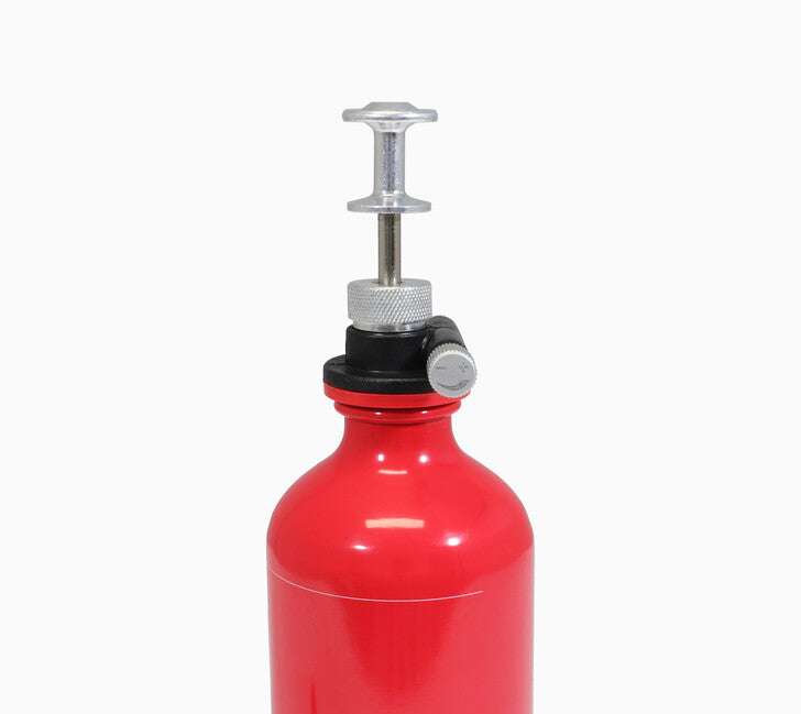 Origin Outdoors Rugged stufa da campeggio compatta a combustibile multiplo con bottiglia di combustibile e kit di attrezzi