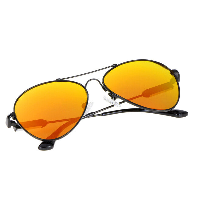 ActiveSol Kids Iron Air occhiali da sole polarizzati per bambini, arancione/Arancione