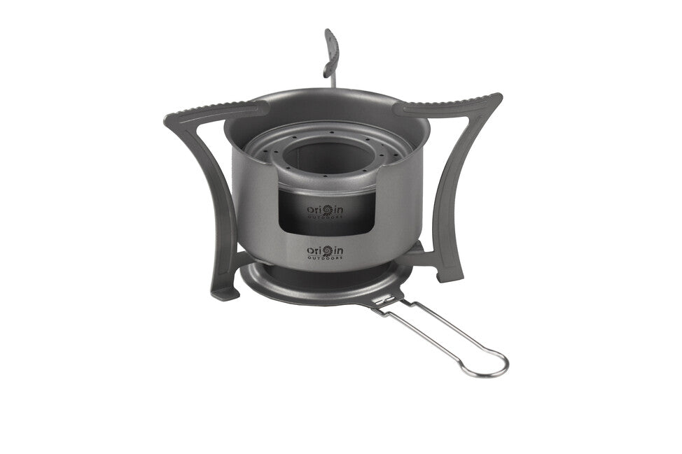 Origin Outdoors Combo Stufa Titanium fornello combinato