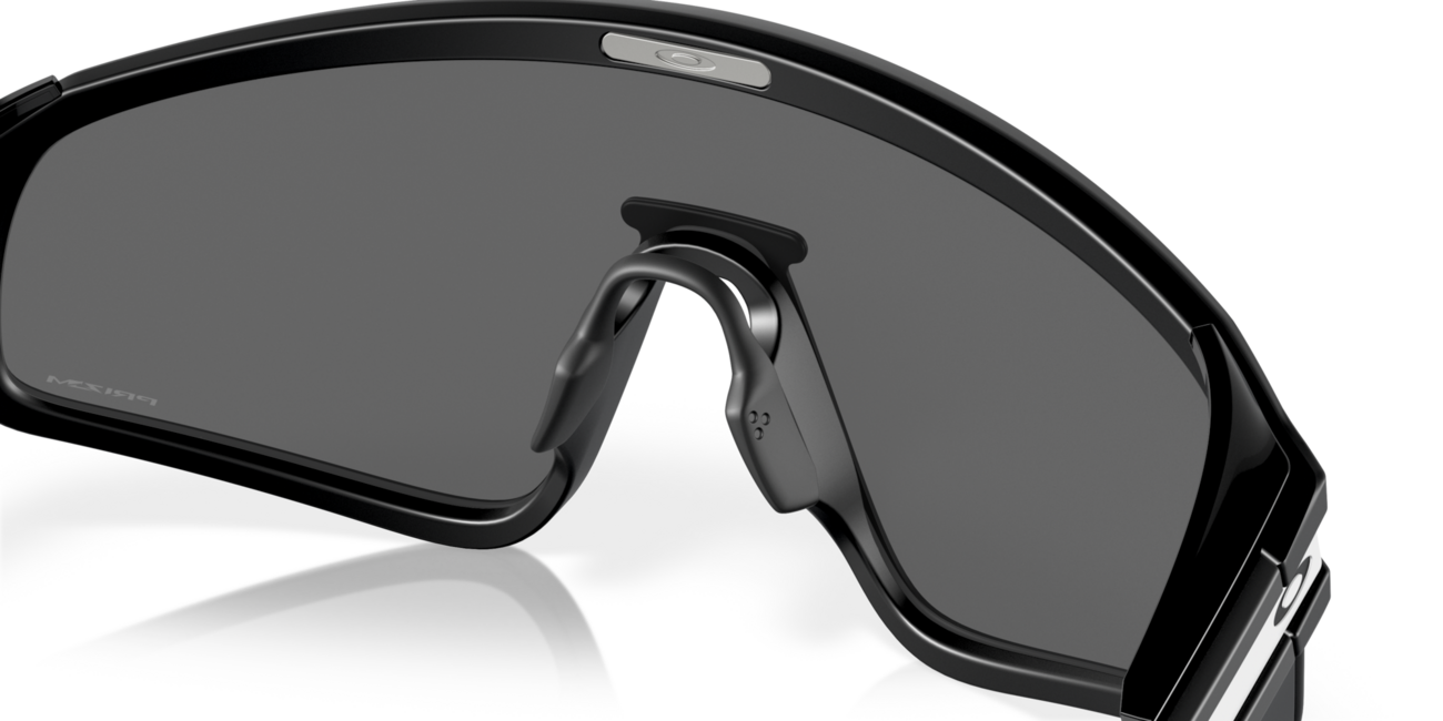 Oakley LATCH PANEL Sunglasses 35, Matte Black Frame, Prizm Black Lenses