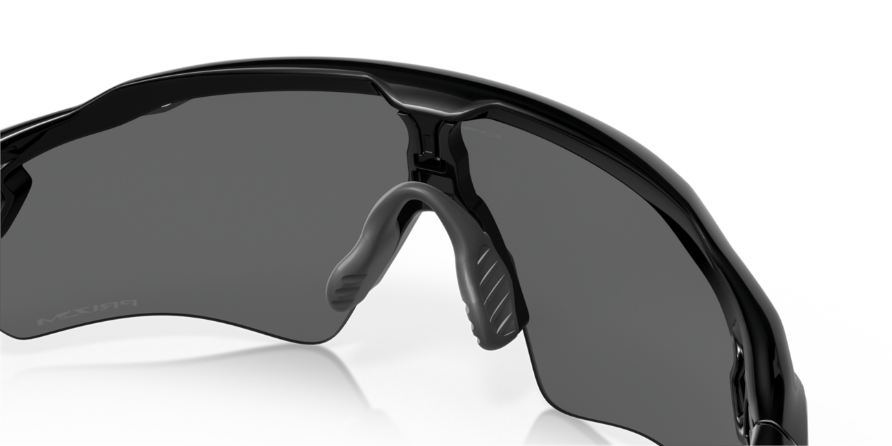 Oakley RADAR EV PATH Sunglasses, Polished Black Frame, Prizm Black Lenses