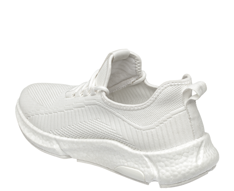 BENNON Meadow scarpe da ginnastica ob low, bianco