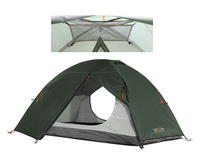 Origin Outdoors Snenda Snugly 2 persone