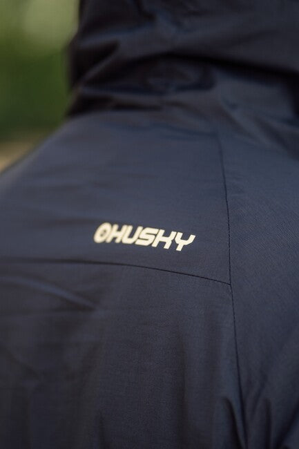 Husky Nitri giacca ultraleggera imbottita da uomo, nera