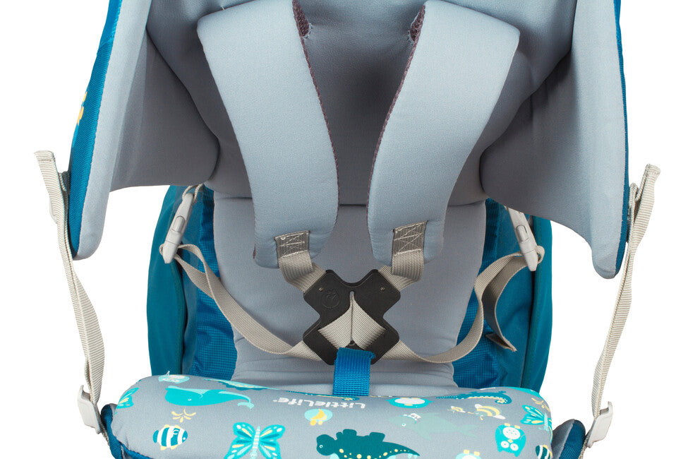 LittleLife Adventurer S2 marsupio, blu