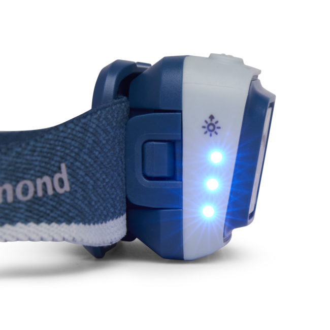 Black Diamond Spot 400 lampada frontale, blu torrente