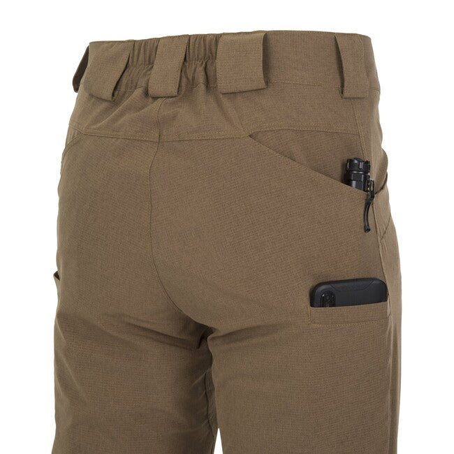 Helikon-Tex AeroTech pantaloni tattici da trekking, marroni fango