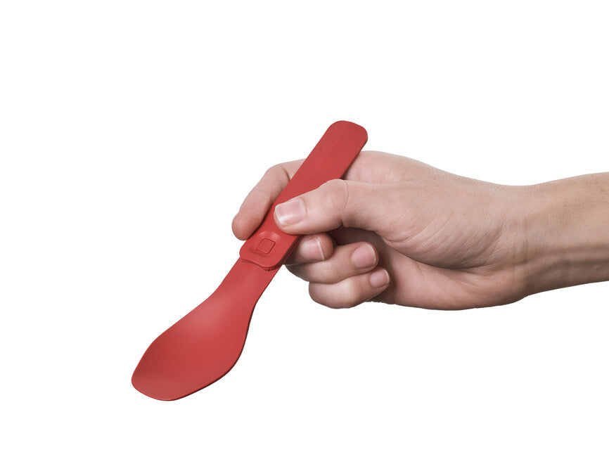 Humangear GoBites CLICK posate, rosse