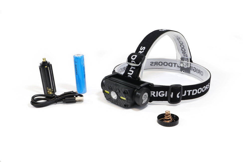 Origin Outdoors Lampada frontale a LED 800 lumen