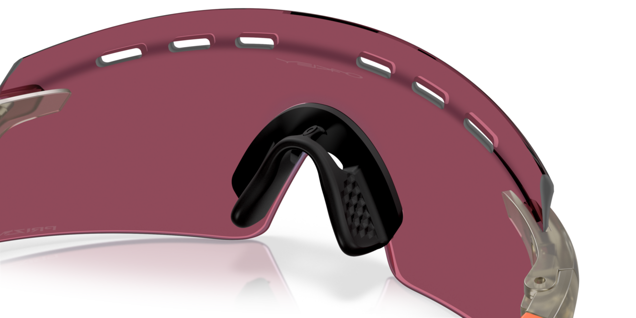 Oakley ENCODER STRIKE VENTED Γυαλιά Ηλίου με Σκελετό Matte Grey Ink και Φακούς Prizm Road, Metal, 39