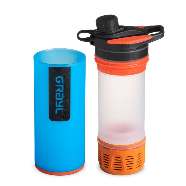 Grayl GeoPress bottiglia con filtro, bali blue