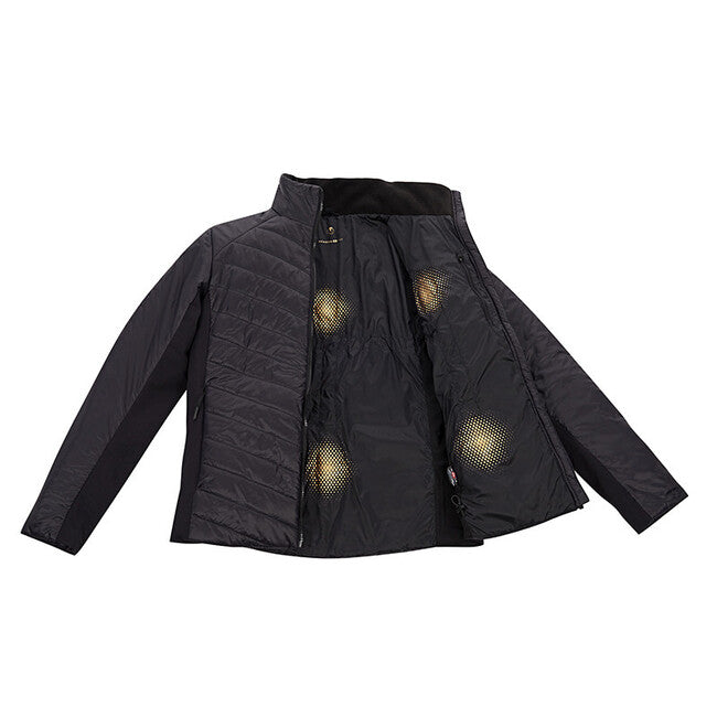 Therm-ic PowerJacket Speed giacca da uomo, nera