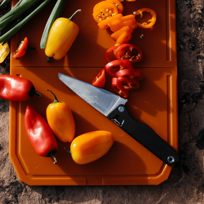 Primus FieldChef coltello tascabile, blu